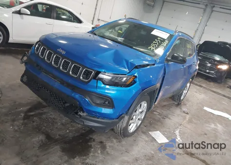 2024 Jeep Compass Latitude Lux Fwd z USA, uszkodzony, nr VIN 3C4NJDFN9RT167776
